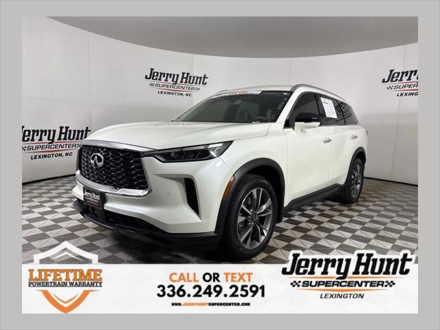 2023 INFINITI QX60 LUXE AWD for sale in Lexington, NC