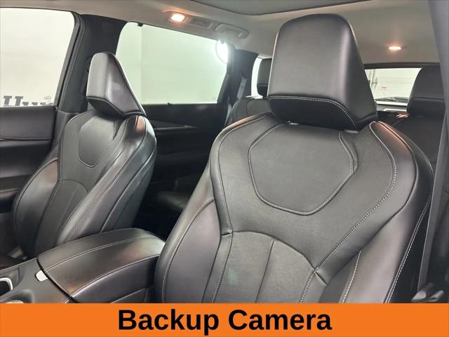 2023 INFINITI QX60 LUXE AWD