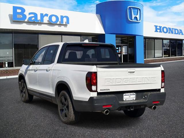 2025 Honda Ridgeline Black Edition