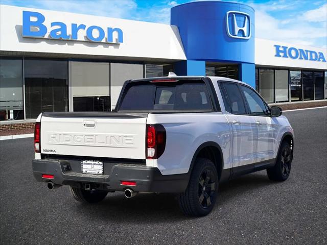 2025 Honda Ridgeline Black Edition
