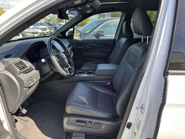2025 Honda Ridgeline Black Edition