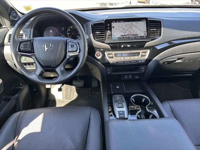 2025 Honda Ridgeline Black Edition