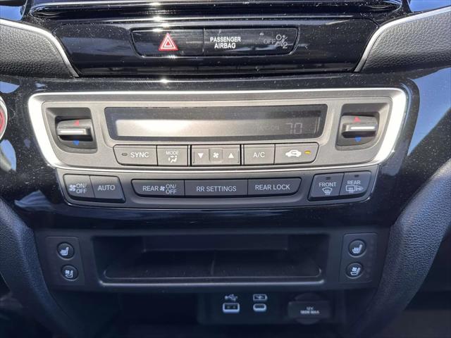2025 Honda Ridgeline Black Edition