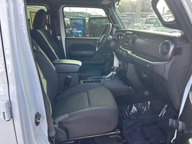2022 Jeep Wrangler Unlimited Sport 4x4