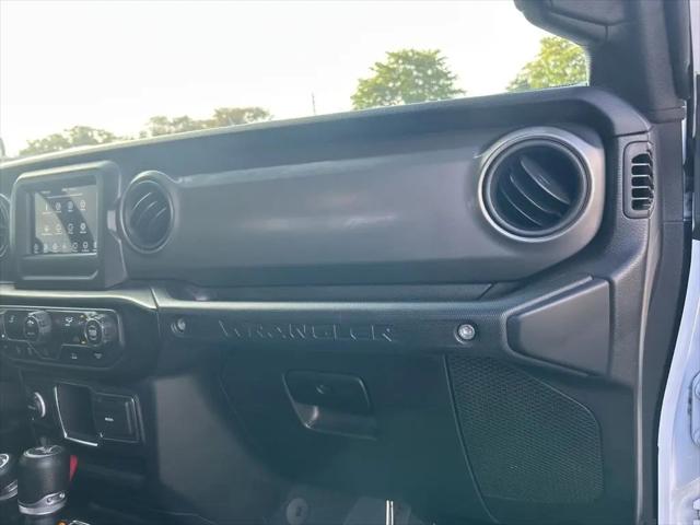 2022 Jeep Wrangler Unlimited Sport 4x4