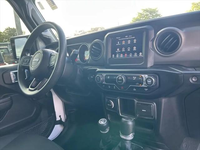 2022 Jeep Wrangler Unlimited Sport 4x4