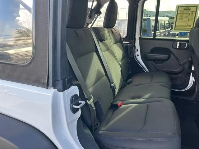 2022 Jeep Wrangler Unlimited Sport 4x4