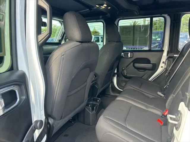 2022 Jeep Wrangler Unlimited Sport 4x4