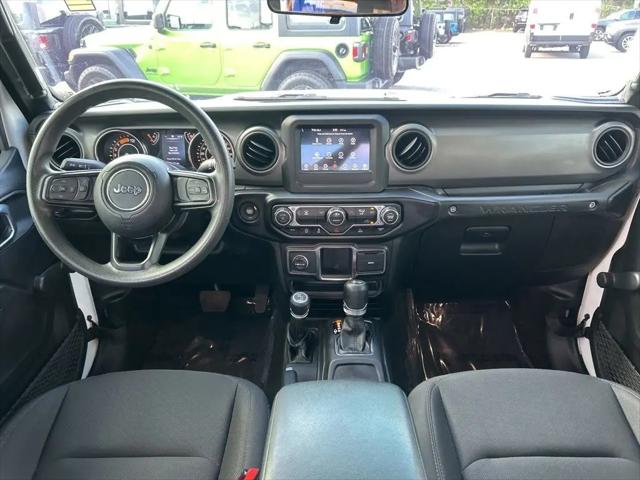 2022 Jeep Wrangler Unlimited Sport 4x4