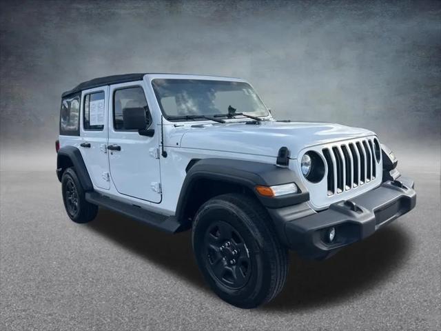 2022 Jeep Wrangler Unlimited Sport 4x4