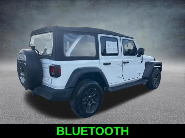 2022 Jeep Wrangler Unlimited Sport 4x4