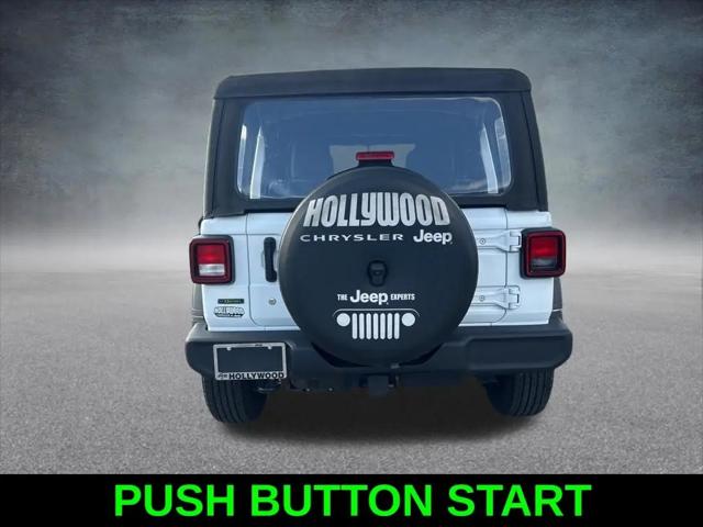 2022 Jeep Wrangler Unlimited Sport 4x4