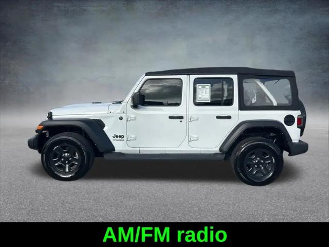 2022 Jeep Wrangler Unlimited Sport 4x4
