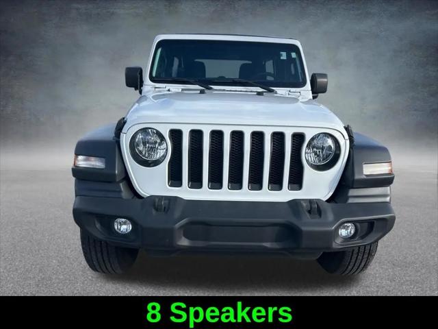 2022 Jeep Wrangler Unlimited Sport 4x4