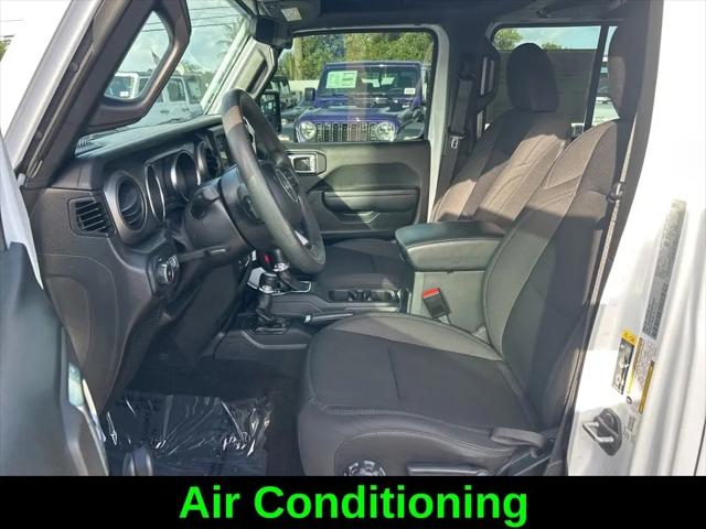 2022 Jeep Wrangler Unlimited Sport 4x4