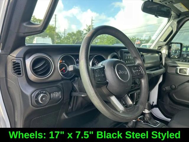 2022 Jeep Wrangler Unlimited Sport 4x4