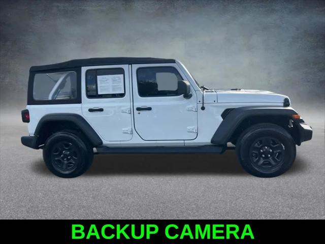 2022 Jeep Wrangler Unlimited Sport 4x4