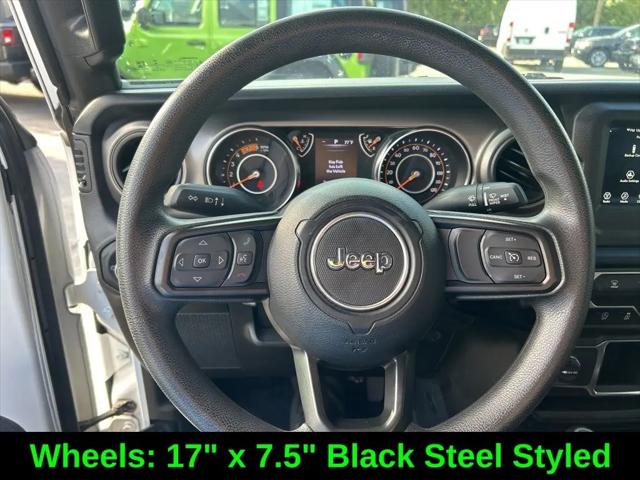 2022 Jeep Wrangler Unlimited Sport 4x4