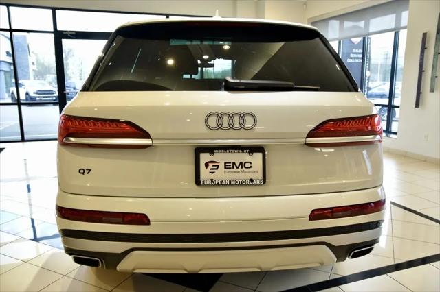 2025 Audi Q7 Premium Plus 55 TFSI quattro Tiptronic