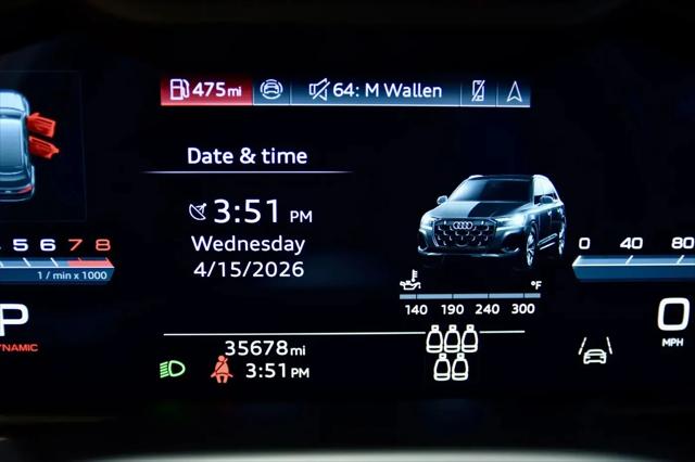 2025 Audi Q7 Premium Plus 55 TFSI quattro Tiptronic