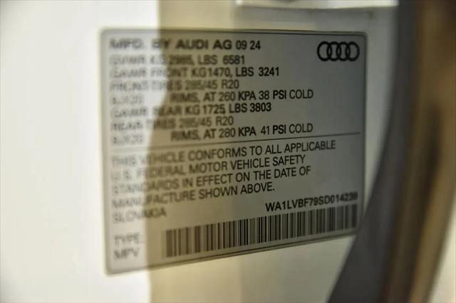 2025 Audi Q7 Premium Plus 55 TFSI quattro Tiptronic