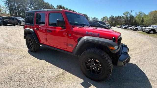 2025 Jeep Wrangler 4xe Willys 4xe