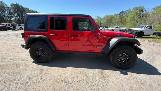 2025 Jeep Wrangler 4xe Willys 4xe