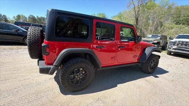 2025 Jeep Wrangler 4xe Willys 4xe