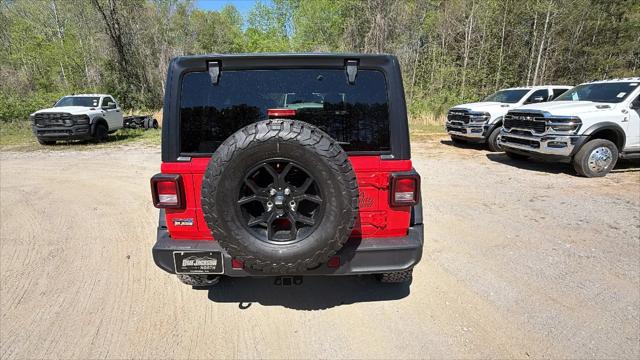 2025 Jeep Wrangler 4xe Willys 4xe