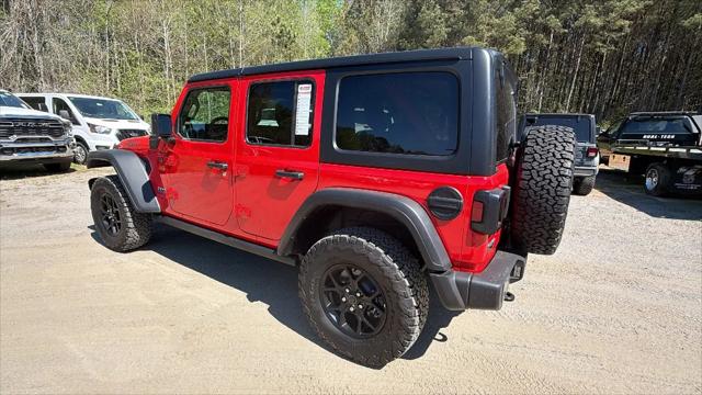 2025 Jeep Wrangler 4xe Willys 4xe