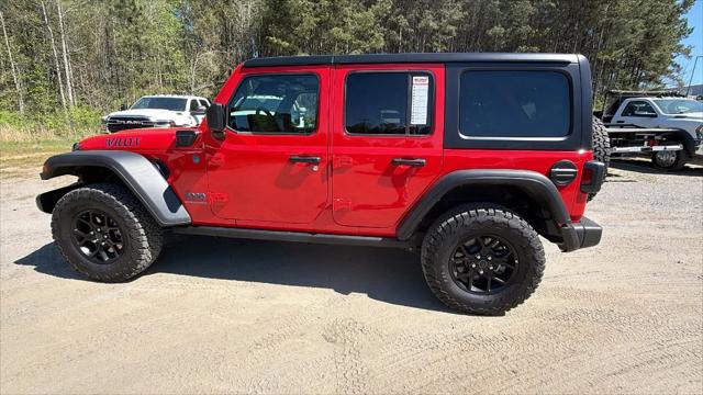 2025 Jeep Wrangler 4xe Willys 4xe