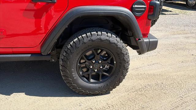 2025 Jeep Wrangler 4xe Willys 4xe