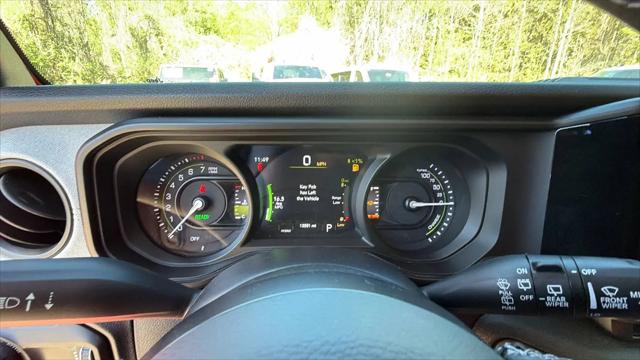 2025 Jeep Wrangler 4xe Willys 4xe