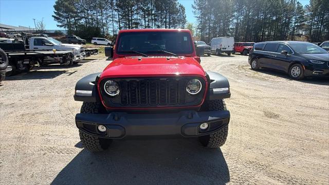 2025 Jeep Wrangler 4xe Willys 4xe
