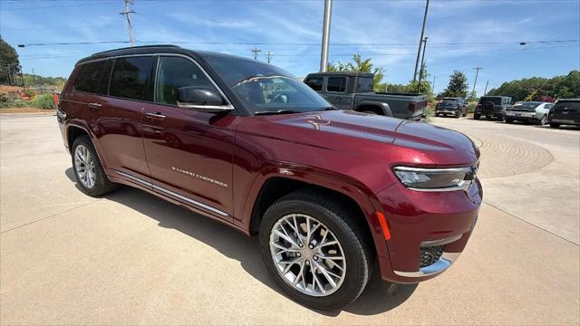 2025 Jeep Grand Cherokee L Summit 4x4