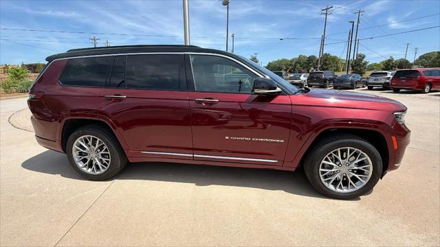 2025 Jeep Grand Cherokee L Summit 4x4