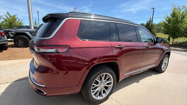 2025 Jeep Grand Cherokee L Summit 4x4