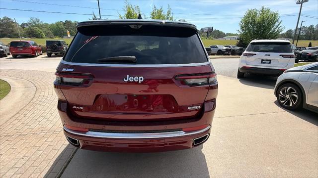 2025 Jeep Grand Cherokee L Summit 4x4
