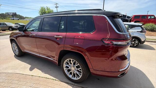 2025 Jeep Grand Cherokee L Summit 4x4