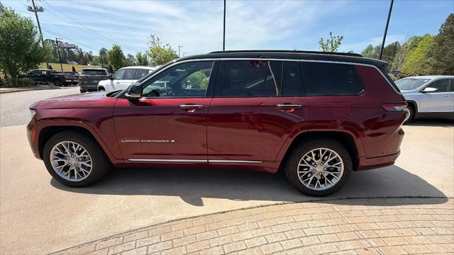 2025 Jeep Grand Cherokee L Summit 4x4