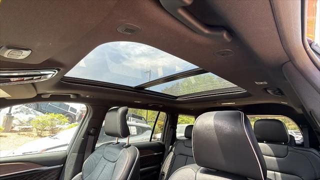 2025 Jeep Grand Cherokee L Summit 4x4
