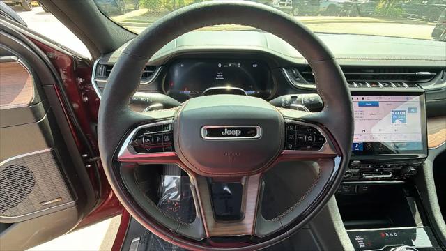 2025 Jeep Grand Cherokee L Summit 4x4