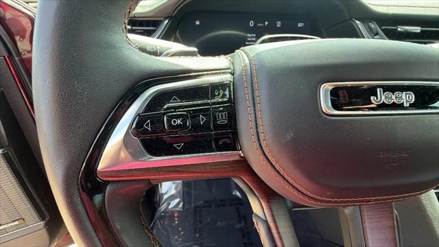2025 Jeep Grand Cherokee L Summit 4x4