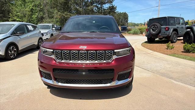 2025 Jeep Grand Cherokee L Summit 4x4