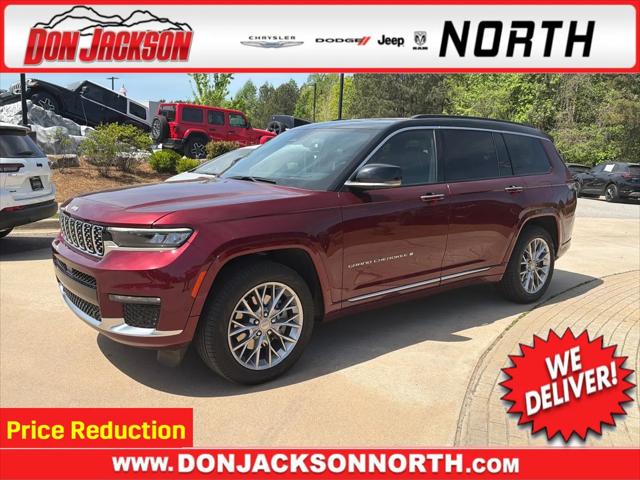 2025 Jeep Grand Cherokee L Summit for sale in Cumming, GA