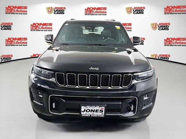 2023 Jeep Grand Cherokee Overland 4x4