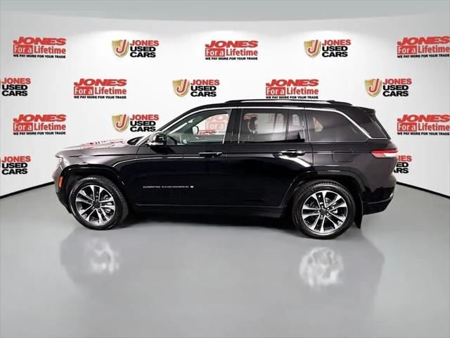 2023 Jeep Grand Cherokee Overland 4x4