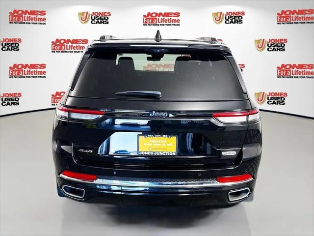 2023 Jeep Grand Cherokee Overland 4x4