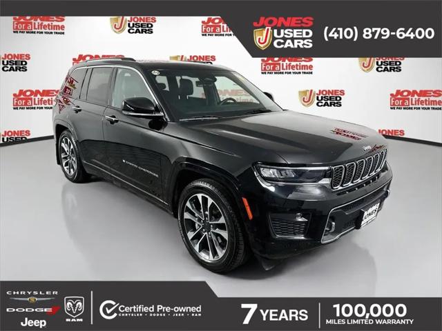 2023 Jeep Grand Cherokee Overland 4x4 for sale in Fallston, MD
