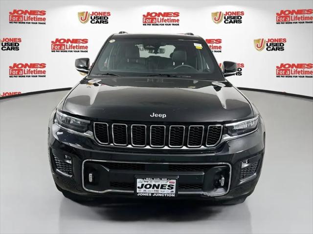 2023 Jeep Grand Cherokee Overland 4x4